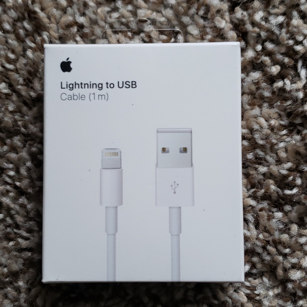 Apple Lightning to USB Cable